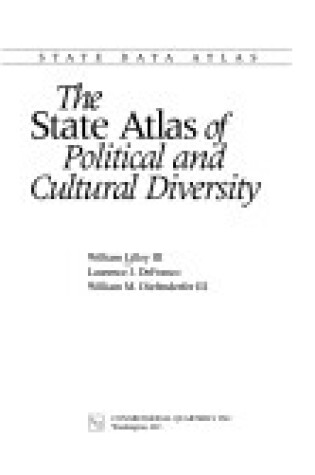 Cover of The State Atlas of Political and Cultural Diversity