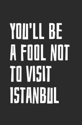 Cover of You'll Be A Fool Not To Visit Istanbul