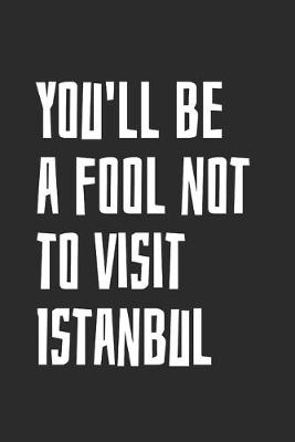 Book cover for You'll Be A Fool Not To Visit Istanbul