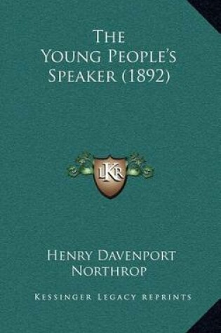 Cover of The Young People's Speaker (1892)