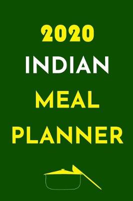 Book cover for 2020 Indian Meal Planner