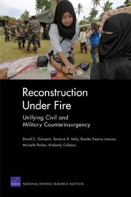 Book cover for Reconstruction Under Fire