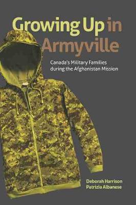 Book cover for Growing Up in Armyville