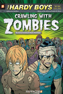 Cover of Crawling with Zombies