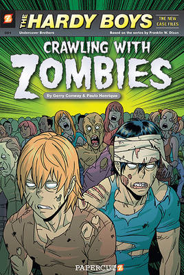 Book cover for Crawling with Zombies