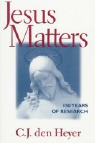 Cover of Jesus Matters