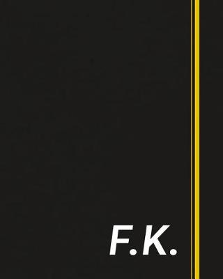 Book cover for F.K.