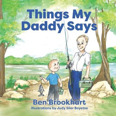 Book cover for Things My Daddy Says