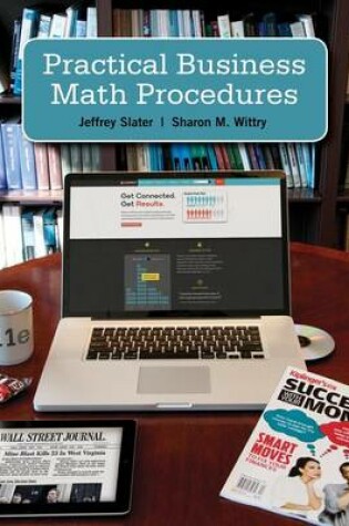 Cover of Practical Business Math Procedures Brief with Handbook and DVD with Connect