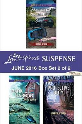 Cover of Harlequin Love Inspired Suspense June 2016 - Box Set 2 of 2