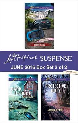 Book cover for Harlequin Love Inspired Suspense June 2016 - Box Set 2 of 2