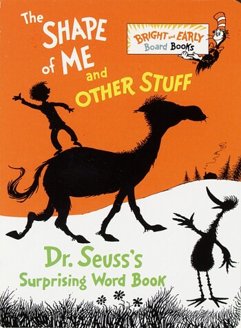 Book cover for The Shape of Me and Other Stuff