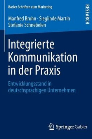 Cover of Integrierte Kommunikation in der Praxis