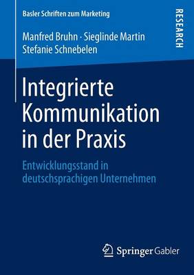 Cover of Integrierte Kommunikation in der Praxis