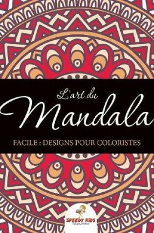 Cover of L'art du mandala facile