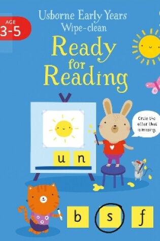 Cover of Early Years Wipe-Clean Ready for Reading