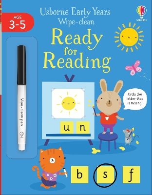 Book cover for Early Years Wipe-Clean Ready for Reading