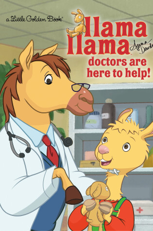 Cover of Llama Llama Doctors are Here to Help!  