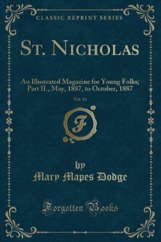 Cover of St. Nicholas, Vol. 14