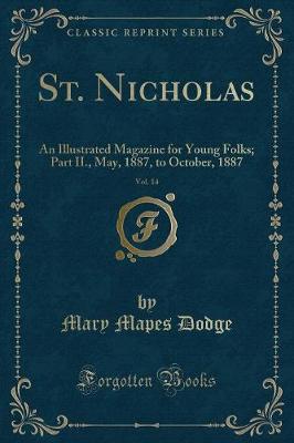 Book cover for St. Nicholas, Vol. 14