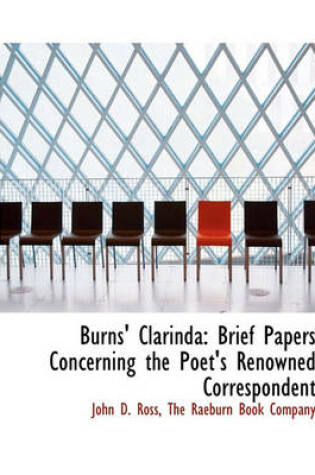 Cover of Burns' Clarinda