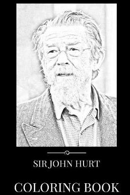 Book cover for Sir John Hurt Coloring Book