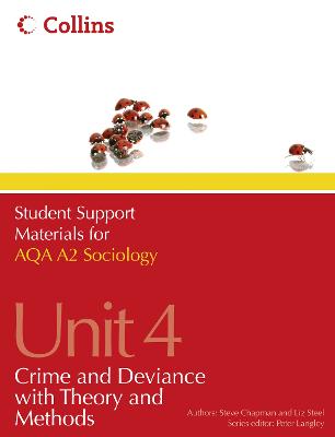 Book cover for AQA A2 Sociology Unit 4