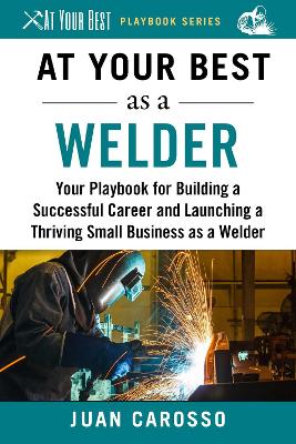 Book cover for At Your Best as a Welder