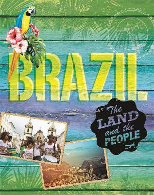 Book cover for The Land and the People: Brazil