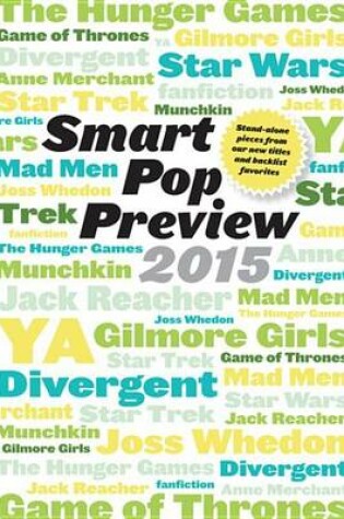 Cover of Smart Pop Preview 2015