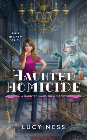 Cover of Haunted Homicide