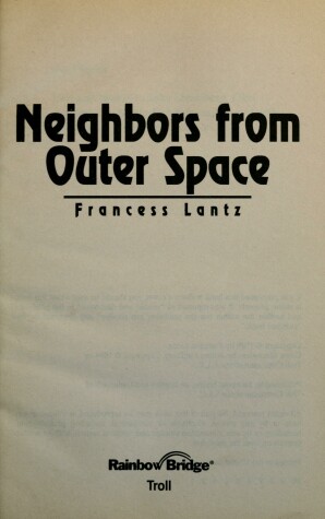 Book cover for Neighbours from Outer Space