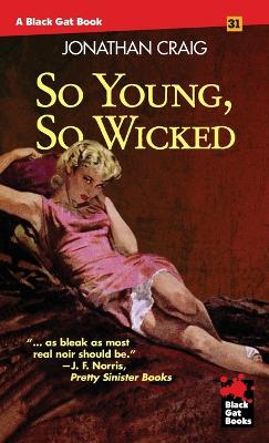 Book cover for So Young, So Wicked