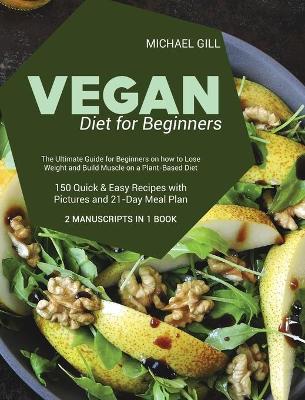 Book cover for Vegan Diet for Beginnners