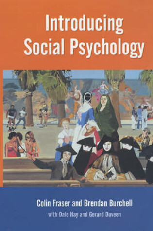 Cover of Introducing Social Psychology