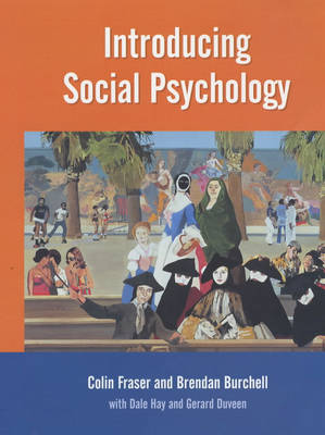 Cover of Introducing Social Psychology