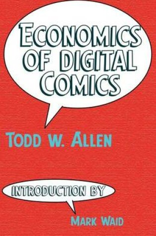 Cover of Economics of Digital Comics