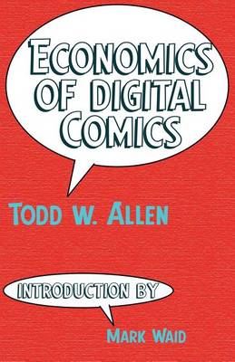 Book cover for Economics of Digital Comics