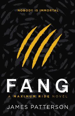 Book cover for Fang: A Maximum Ride Novel