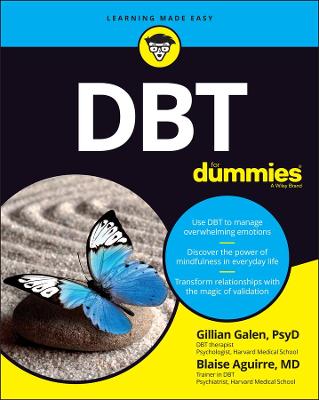 Book cover for DBT For Dummies