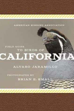 Cover of American Birding Association Field Guide to Birds of California