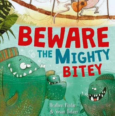 Book cover for Beware the Mighty Bitey