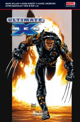 Book cover for Ultimate X-men Trilogy Collection