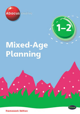 Cover of Abacus Evolve Mixed Age Planning Year 1 and Year 2