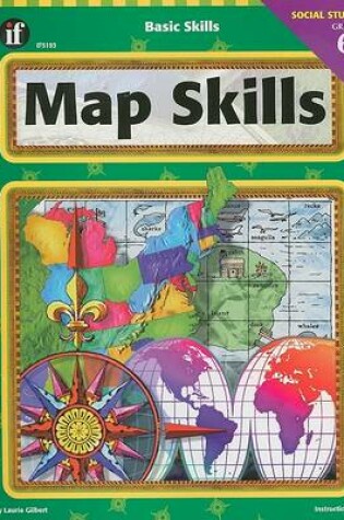 Cover of Map Skills, Grade 6