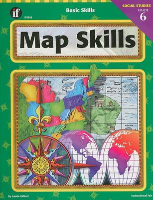 Cover of Map Skills, Grade 6