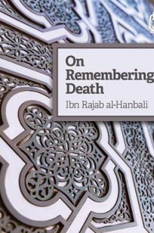 Cover of On Remembering Death