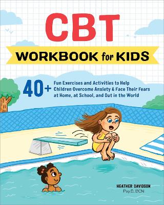 Book cover for CBT Workbook for Kids