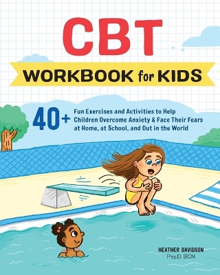 Book cover for CBT Workbook for Kids