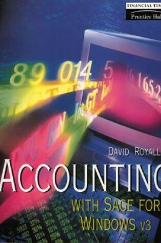 Cover of Accounting With Sage For Windows